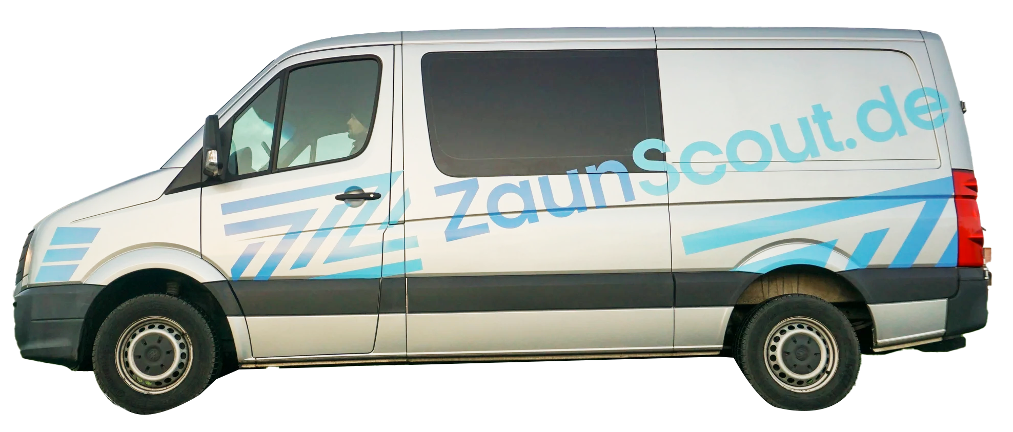 ZaunScout Lieferfahrzeug der Heidt & Schäfer GmbH