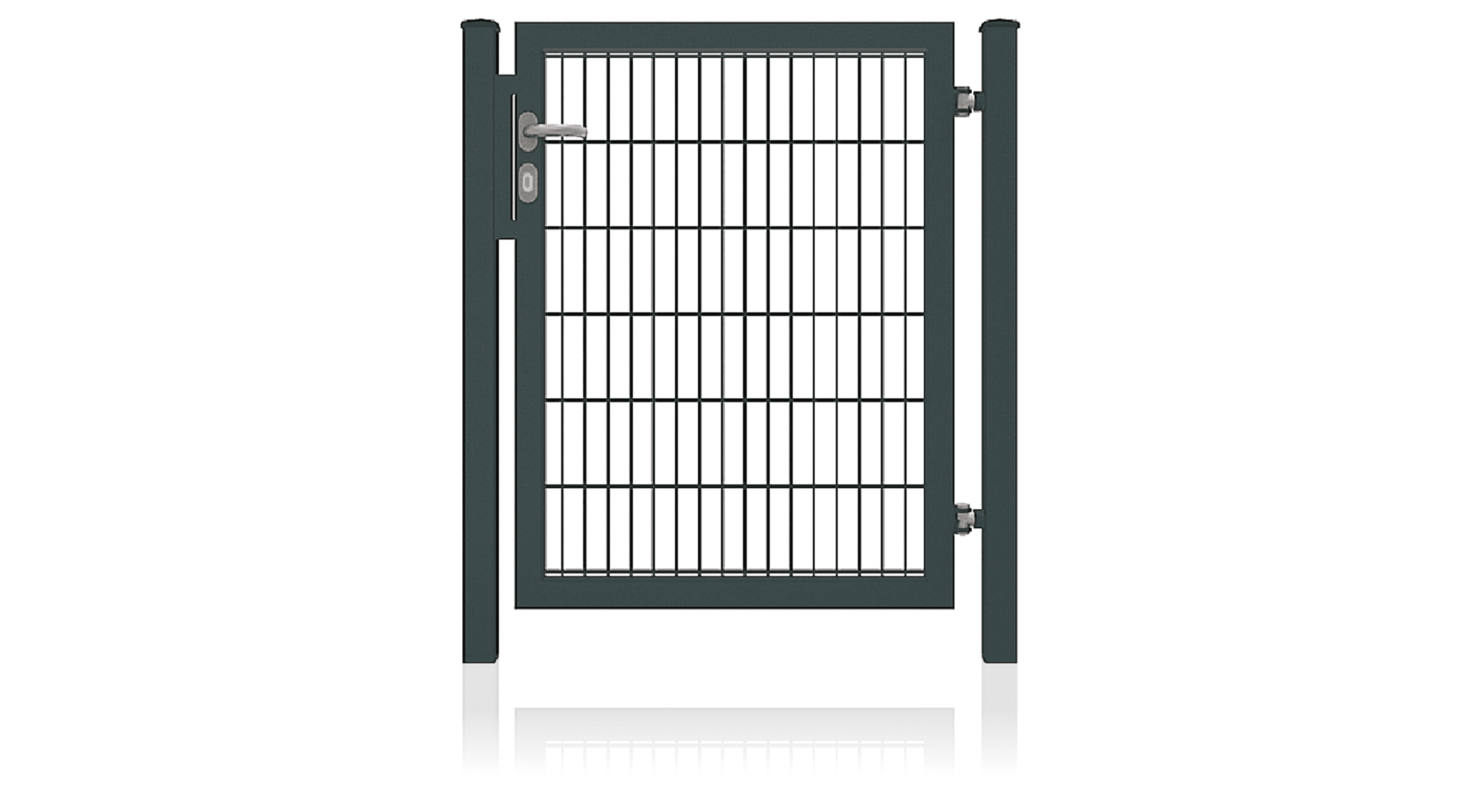 Einflügeliges Tor